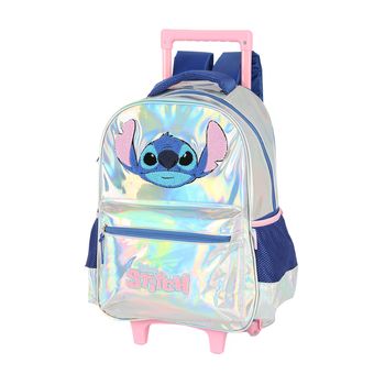 Mochila-Carrinho-Prata-Kids-Bolso-Frontal-Stitch-|-Luxcel-Tamanho--UN---Cor--PRATA-0